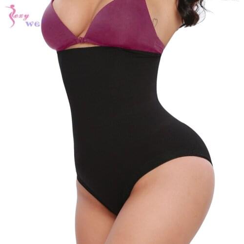 SEXYWG Women Body Shaper High Waist Butt Lifter Tummy Control Panty Seamless Panties Slim Waist Trainer Sexy Underwear