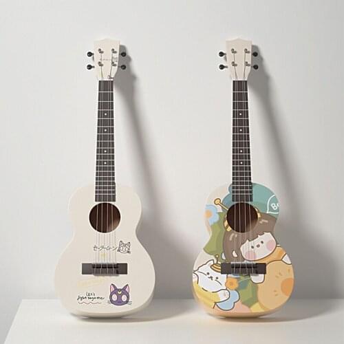 High value boys and girls 23 inch ukulele beginner 21 inch childrens lovely ukulele