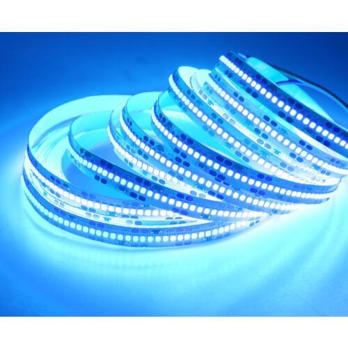 Ultra Thin LED Strip Light 4000 lm 1560 LEDs SMD 2025 LED Diode Ribbon Tape Lamp Backlight 9 Color Ice Blue Golden Natural White
