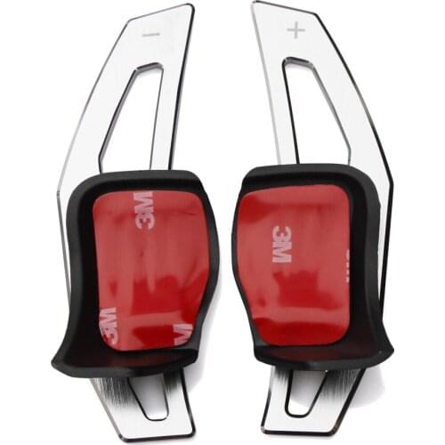 Aluminum alloy DSG paddle for the public Tiguan Golf 6 MK6 Jetta GTI R20 R36 CC Scirocco EOS steering wheel shift, car styling