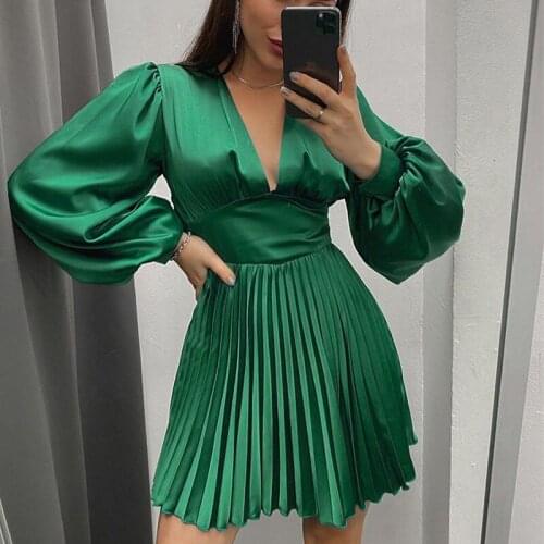 WICCON Summer Short Sleeve Dresses