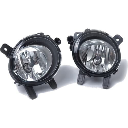 1 Pair Replacement for 10-15 1/3/4 Series F30 F35 F80 Fog Lamp Waterproof Fog Light 63177248911 63177248912