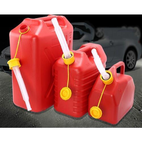 10L 5L Fuel Can Jerry Cans Explosion-proof Fuel Tank Spare Petrol Oil Gasoline Cans Car Motorcycle Fuel Tanks Container