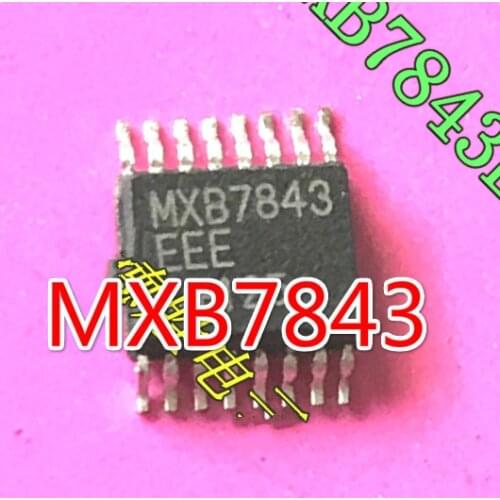10PCS MXB7843EEE MXB7843 QSOP16