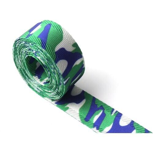 25mm Nylon Webbing Ribbon 1 inch for strapBelt Bag buckle clips d ring Strapping Sewing by the yards