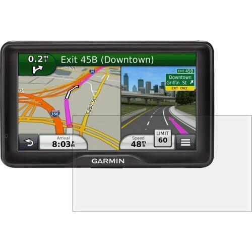 3x Anti-Scratch Clear LCD Screen Protector Shield Film for Garmin RV dezl 760 760LM 760LMT LM LT LMT GPS 7" GPS