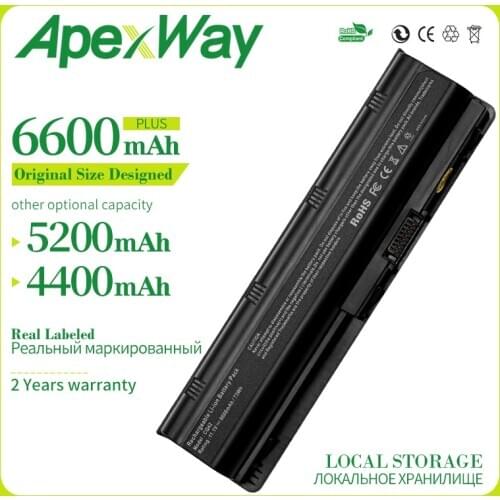 6CELL New Laptop Battery For HP Pavilion g4 g6 g7 CQ32 CQ42 CQ62 CQ72 DM4 HSTNN-CBOX HSTNN-Q60C HSTNN-CB0W MU06 MU09 G32 G42 G62