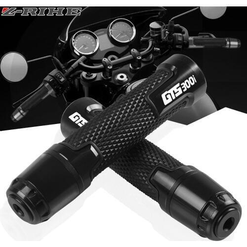 Accessories 22mm 7/8'' Brand New Motorcycle Anti-Skid Handle Grips grips handlebar For SYM GTS 300i GTS 300 2013 2014 2015 2016