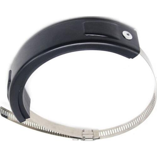 Motorcycle Accessories Exhaust Protector Can Cover Universal Fit 100Mm-160Mm Oval Exhaust For Yamaha Yzf Honda