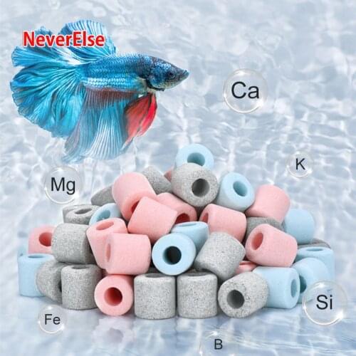 Aquarium Fish Tank Filter Nano-Bacteria Energy Filter Bacteria House Filter Material freshwater Remove NO2 PO4 NH3 Yellow water