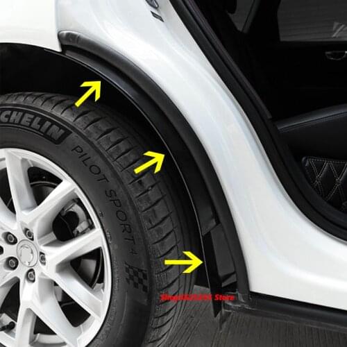 Car Mudguard Rear Tire Fender For Volvo XC60 2018 2019 2020 2021 Accessories Door Protection Cover Car Styling