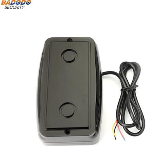 DC12V Wireless vehicle detector Infrared sensor 1~8 m detect distance replace loop detector for car parking system
