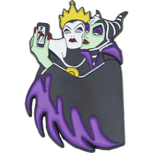 Customized Personalized Cartoon Anime Brooch Metal Badge Decoration Lapel Pin Can be Customized with Your Logo