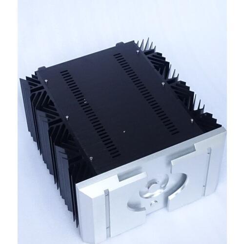 BRZHIFI imitate PASS XA160.5 CNC precision machining aluminum case for power amplifier 3/4 size