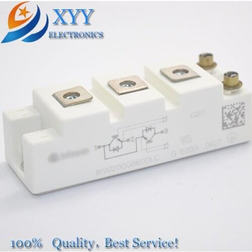 BSM200GB60DLC NEW IGBT MODULE IN STOCK 200A-600V