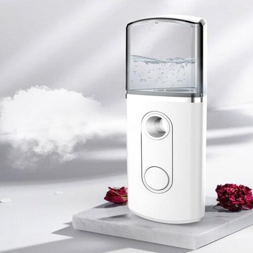 Fast Delivery Beauty Personal Care USB Rechargeable Cold Spray Skin Moisturizing Facial Steamer Lightweight Nano Spray