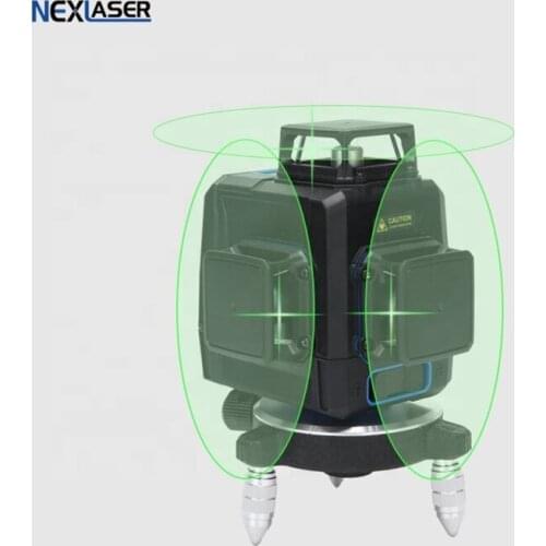 CDG300 Hot sale mini portable self-leveling 3D 12 lines green line laser