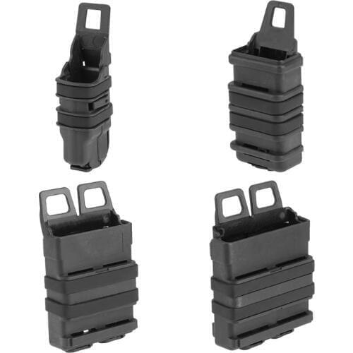 4 Sizes Fast Attach Magazine Pouch Molle Mag Holder Holster Airsoft Hunting Accessories MP7 for Outdoor Hunting Game