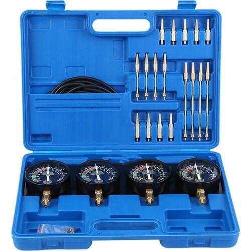 Four-cylinder motorcycle balancer Carburetor Vacuum meter synchronous vacuum suction table 4 cylinder balance