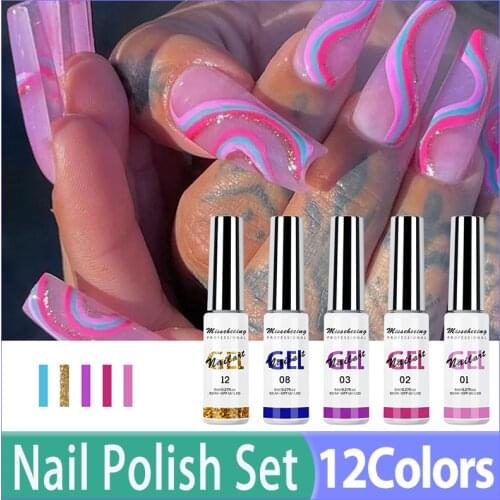 Choptofu Gel Nail Polish