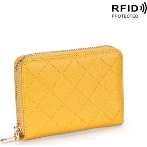 COMFORSKIN Premium 100% Cow Leather Women Card Holder New Arrivals RFID Protecting Men Travelling Passport Cover Card Holders