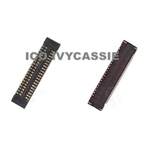 For iPad 7 Air3 LCD Display FPC Connector A2197 Press SN LCD Digitizer Glass FPC Tray Port on Motherboard