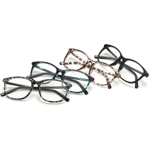 DOISYER 2021 New Flat Mirror Large Frame Retro Eyeglass Frame Full Frame Glasses for Men and Women