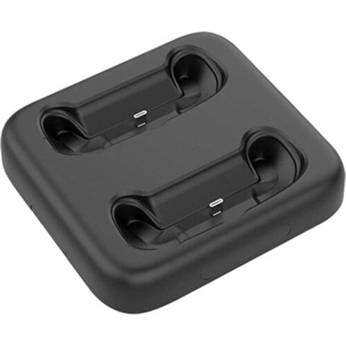 Dual Charger for Xbox X/S Series Controller USB Type C Dual Controller Charging Station with LED Indicators