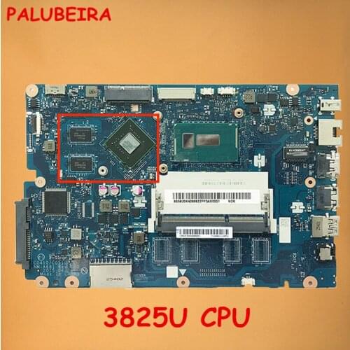 PALUBEIRA CG410/CG510 NM-A681 With 3825U CPU Mainboard For Lenovo 100-15IBD Motherboard