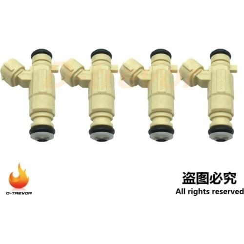 4pcs OEM 35310-23600 Fuel Injector Nozzle for Hyundai Elantra Santa Fe Kia Optima Rondo 2.7L 3531023600