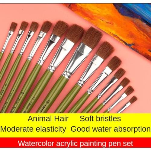 Horse Hair Oil Painting Brush Painting Supplies