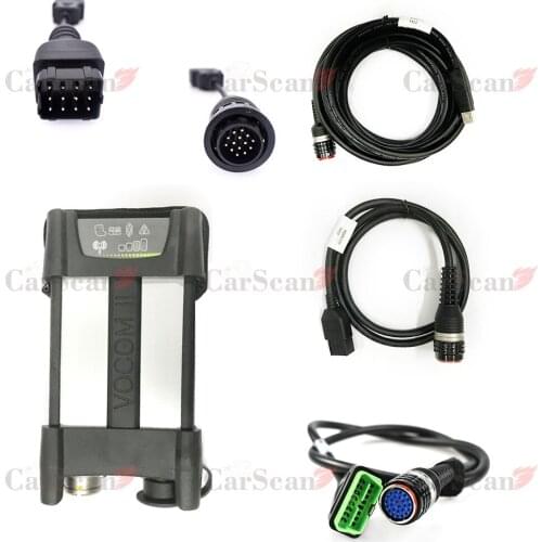 88894000 VOCOM II renault Heavy Duty Truck Diagnostic Tool for volvo Vocom2 VOCOM 2 with Renault diagnosis software