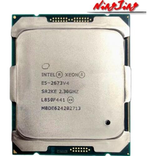 Intel Xeon E5-2673 v4 E5-2673 v4 2.3 GHzTwenty cores 40M 135W 14nm LGA 2011-3