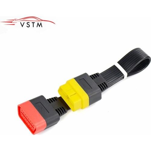 OBD2 extend cable OBD cable Male to Female OBD2 16PIN adapter Connector for X431 V/V+/PRO/PRO 3/thinkdiag