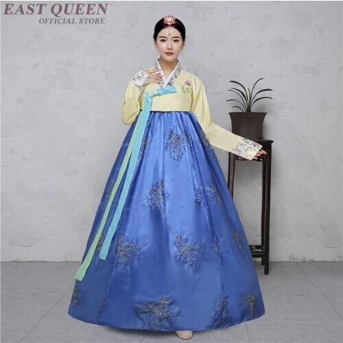 Hanbok korean national costume korean traditional dress cosplay korean hanbok wedding dress performance clothing hanbok FF923