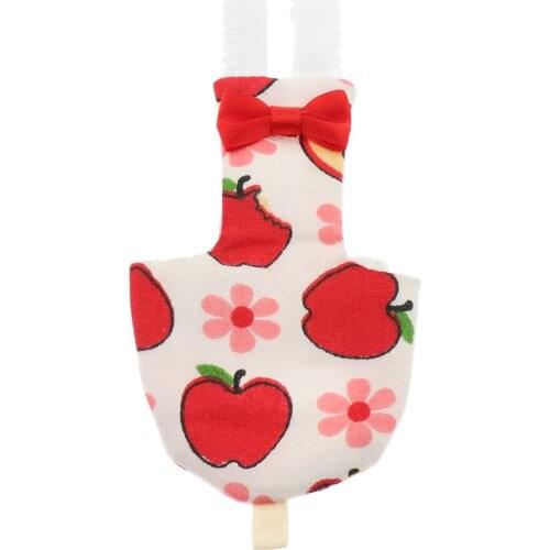 Bird Suit Parrot Diaper Nappy - Small/Medium/Large Optional,Red Apple