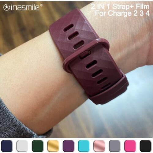 Beautiful Strap for fitbit charge 4 3 SE bracelet correa Wristband for Fitbit Charge 2 Band Smart Watch straps For Charge 3 4 SE