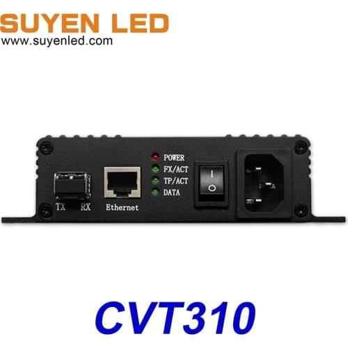 Best Price NovaStar LED Screen Fiber Optical Media Converter CVT310