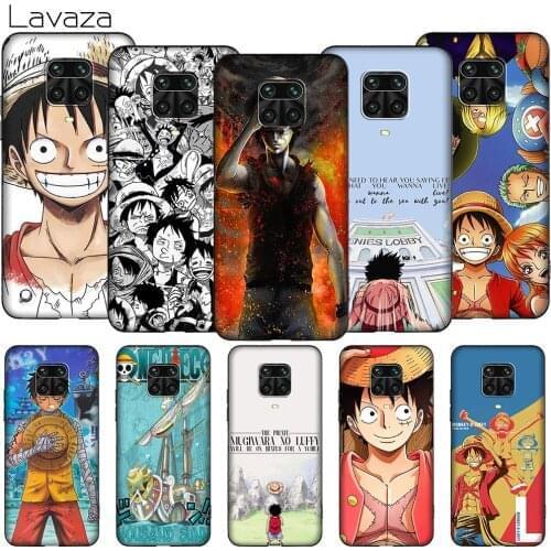 Lavaza K16 Anime One Piece Luffy TPU Soft Case for Redmi Note 5 6 6A 7 7A 8 8T 8A 9 9A 9C 9S K20 K30 Poco X2 Pro Max