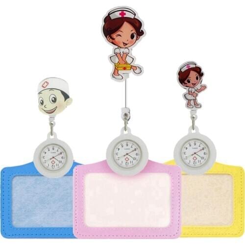 NUODONG Ladies Pocket Watch