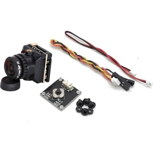 5.8G 1500TVL Upgrade Mini FPV HD Camera 2.1mm Lens PAL / NTSC Low Latency With OSD for RC FPV Racing Drone Part
