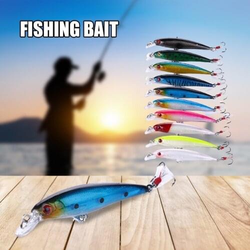 Wholesale Artificial Fishing Lures Baits Freshwater Saltwater Lifelike Swimbait Fishing Bait with Hook For Fishing N66