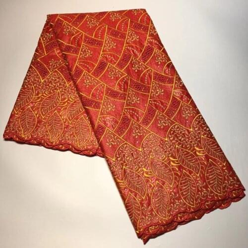 Wholesale guinea brocade fabric bazin riche getner haute qualit lacet africain cotton dry basin brode nigerian lace fabric 5yard