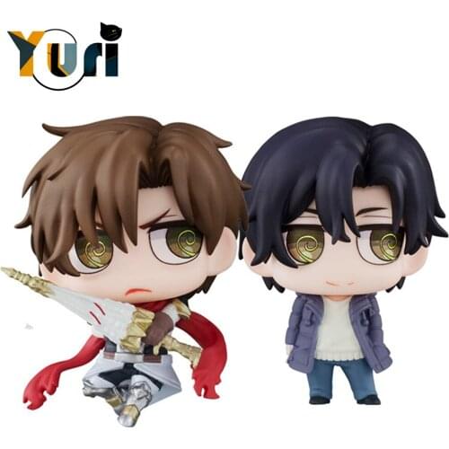 The King’s Avatar Quan Zhi Gao Shou Original Ye Xiu PVC Figure Doll Model Toy Display Cosplay Limited Cute Gift C