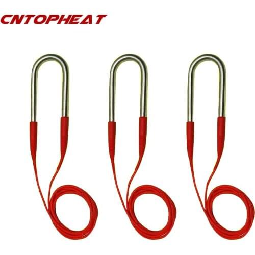 24v DC Water Heater Immersion Heating Element SUS304 U Type Immersed Tubular Heater