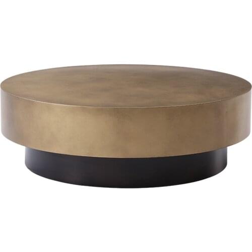 Post modern minimalist home designer creative living room big coffee table furniture