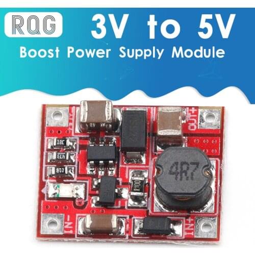 DC-DC Boost Power Supply Module Converter Booster Step Up Circuit Board 3V to 5V 1A Highest Efficiency 96% Ultra Small