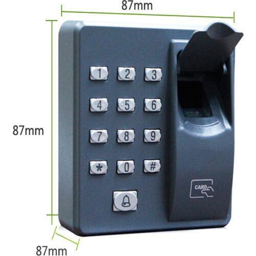 Fingerprint Access Control System Entrance Password Keyboard Access Controller Id Card/Keypad/ Fingerprint