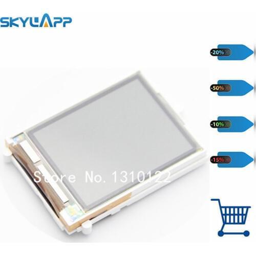 Skylarpu 2.2 inch LCD Screen Module Replacement fo garmin GPS78S (without touch) Free shipping