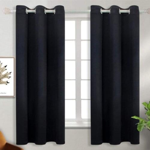 Modern Blackout Curtains For Bedroom Living Room Window Doors Curtains Drapes Blinds Tend Home Room Decoration